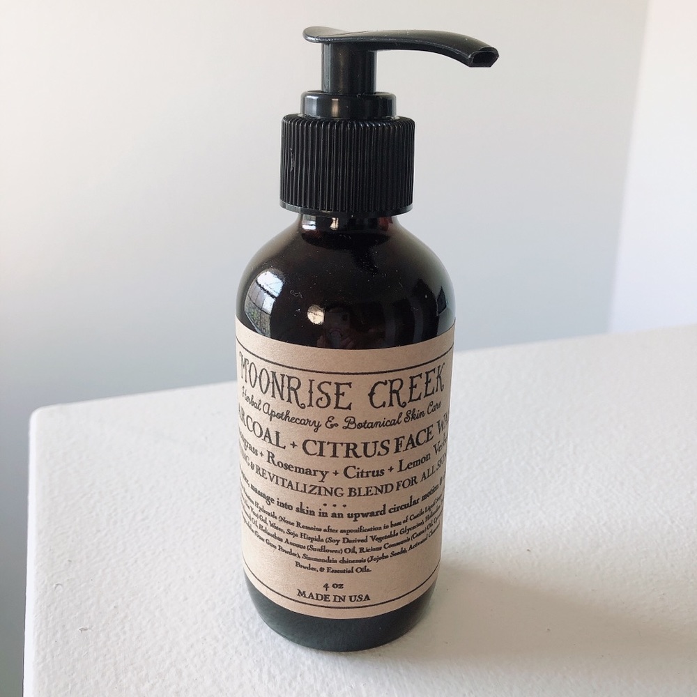 Moonrise Creek Charcoal + Citrus Face Wash